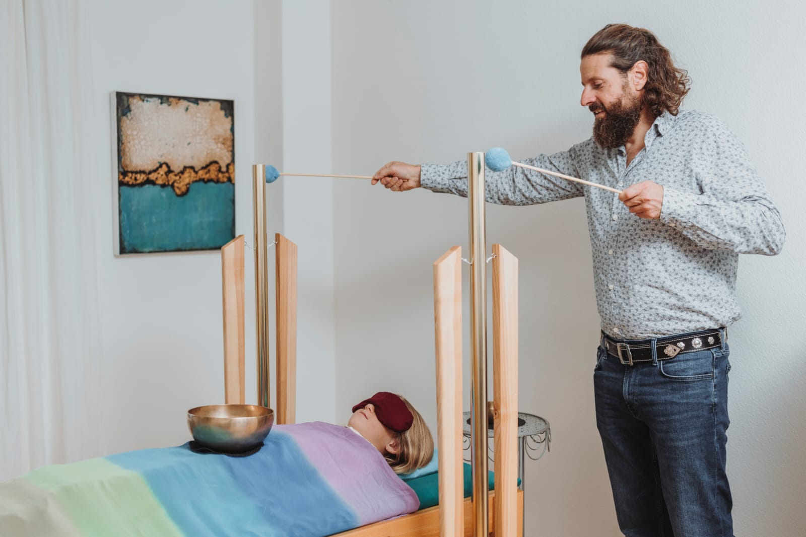 Fabian Kind, Klangtherapie